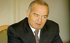 Ислам Каримов. Фото с сайта press-service.uz
