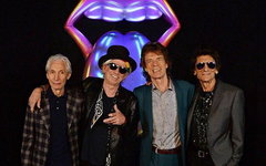 The Rolling Stones. Фото с офстраницы группы в Facebook