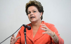 Дилма Русеф. Фото с сайта dilma.com.br