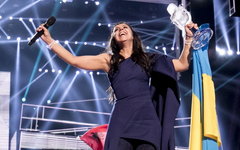 Джамала. Фото Andres Putting (EBU) с сайта eurovision.tv