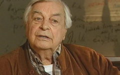 Юрий Любимов. Скриншот программы «Чтобы помнили» с сайта kino-teatr.ru