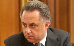 Виталий Мутко. Фото с сайта government.ru