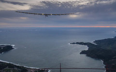 Фото пользователя Twitter @solarimpulse