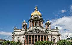 Исаакиевский собор. Фото с сайта wikipedia.org