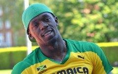 Усэйн Болт. Фото с сайта usainbolt.com