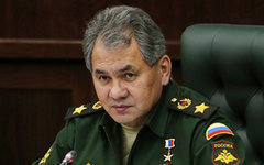 Сергей Шойгу. Фото с сайта mil.ru