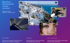 Скриншот сайта letsenhance.io