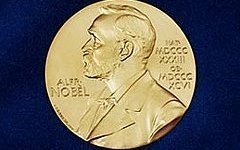 Медаль Нобелевского лауреата. Фото с сайта nobelprize.org