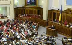 Верховная Рада Украины. Фото с сайта rada.gov.ua