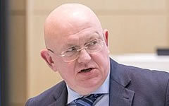 Василий Небензя. Фото с сайта wikipedia.org