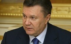 Виктор Янукович. Фото с сайта premier.gov.ru