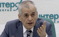 Геннадий Онищенко. Кадр канала Russia Today
