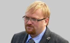 Виталий Милонов. Фото Sm alien с сайта wikimedia.org