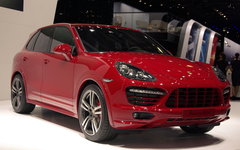 Porsche Cayenne GTS © KM.RU, Кирилл Савченко
