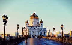 Храм Христа Спасителя в Москве