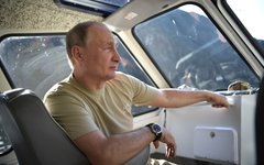 Пресс-служба Кремля