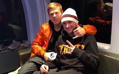Александр Кокорин и Павел Мамаев