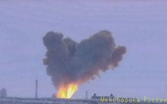 Запуск ракеты