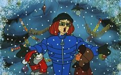 Сукачев, Охлобыстин, Меньшова спели «Кабы не было зимы» для «Простоквашина»