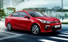 KIA Rio. Фото с сайта kia.ru