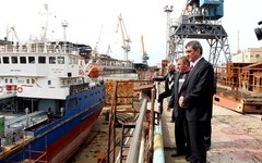 Севастопольский морской завод имени Орджоникидзе. Фото с сайта sevastopol.gov.ru