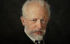 Портрет Петра Чайковского