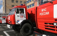 Пожарные машины © KM.RU