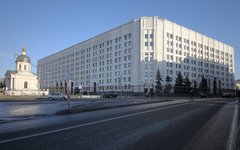 Здание Минобороны РФ © KM.RU, Алексей Белкин