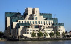 Здание Ми-6 в Лондоне. Фото wikipedia.org