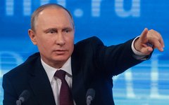 Владимир Путин © KM.RU, Филипп Киреев