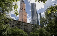 Старые пятиэтажки