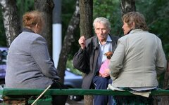 Пенсионеры © KM.RU, Илья Шабардин