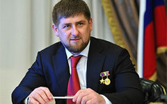 Рамзан Кадыров. Фото с сайта chechnya.gov.ru