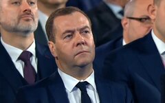Дмитрий Медведев © KM.RU, Стоп-кадры из видеотрансляции