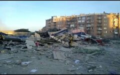 Взрыв магазина во Владикавказе