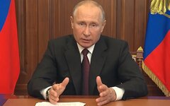 Владимир  Путин © KM.RU, Стоп-кадр из видео