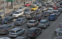 Автомобильная пробка 
