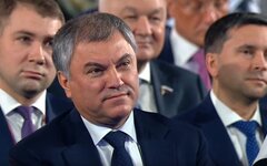 Вячеслав Володин © KM.RU, Стоп-кадры из видеотрансляции