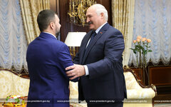 Официальная встреча Лукашенко и Пушилина прошла во вторник в Минске