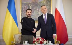 Владимир Зеленский и Анджей Дуда