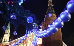 Предновогодняя Москва 