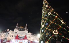 Предновогодняя Москва © KM.RU, Кирилл Зыков