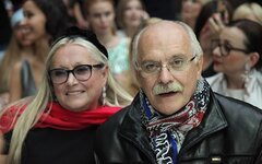 Татьяна и Никита Михалковы