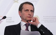 Сергей Нарышкин © KM.RU, Алексей Белкин