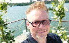 Андрей Ежелев. Фото со страниц музыканта ВКонтакте 