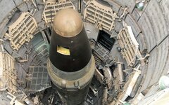 Titan II ICBM - decommissioned nuclear missile