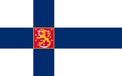 Государственный флаг Финляндии