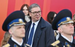Александр Вучич © Фотохост-агентство РИА Новости/Илья Питалев