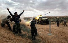 Боевые действия в Ливии