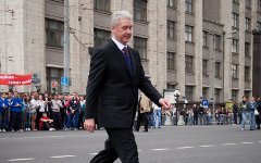 Мэр Москвы Сергей Собянин